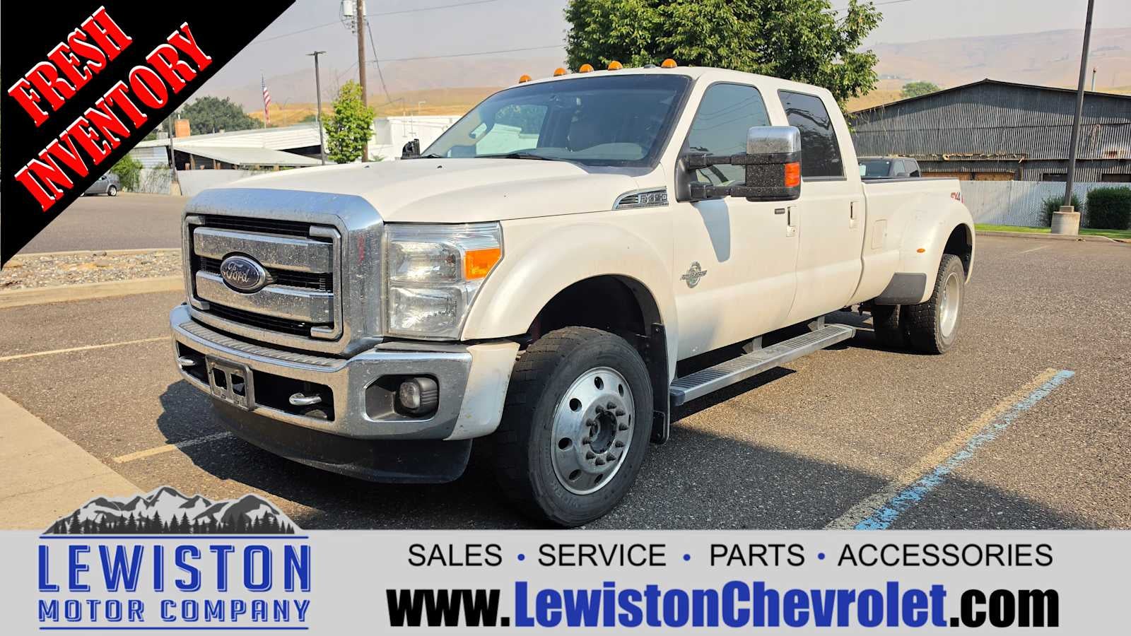 2015 Ford Super Duty F-450 DRW XL