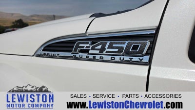 2015 Ford Super Duty F-450 DRW XL