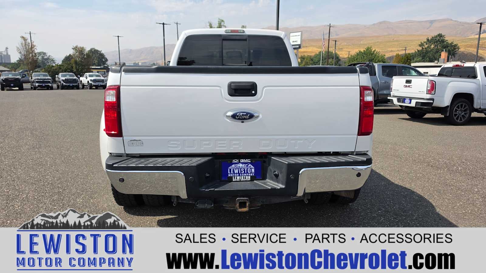 2015 Ford Super Duty F-450 DRW XL