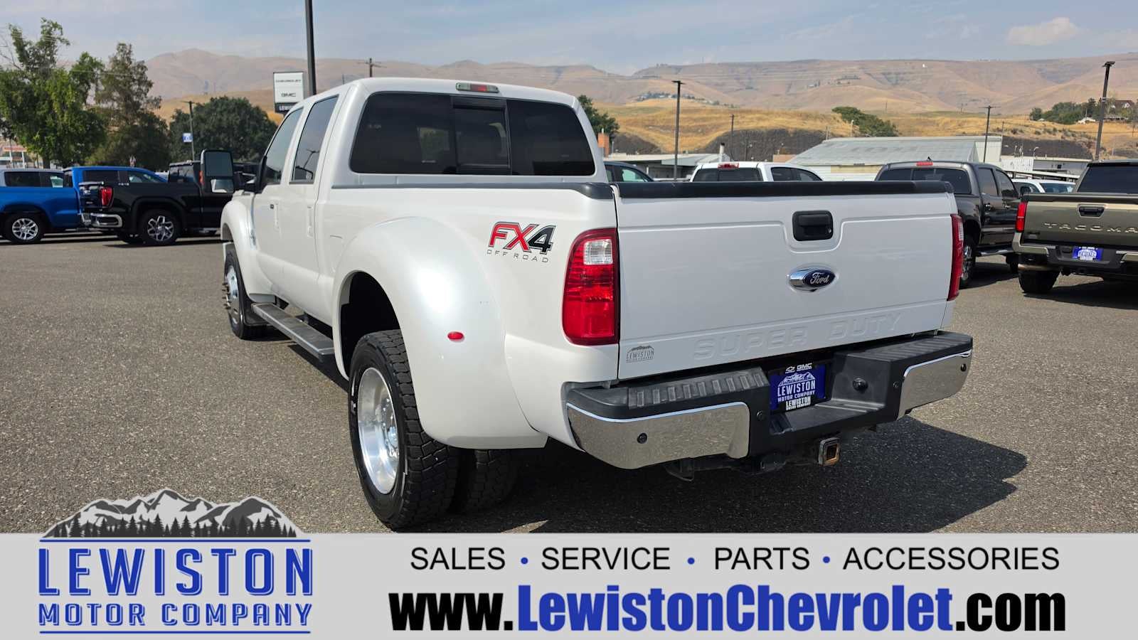 2015 Ford Super Duty F-450 DRW XL