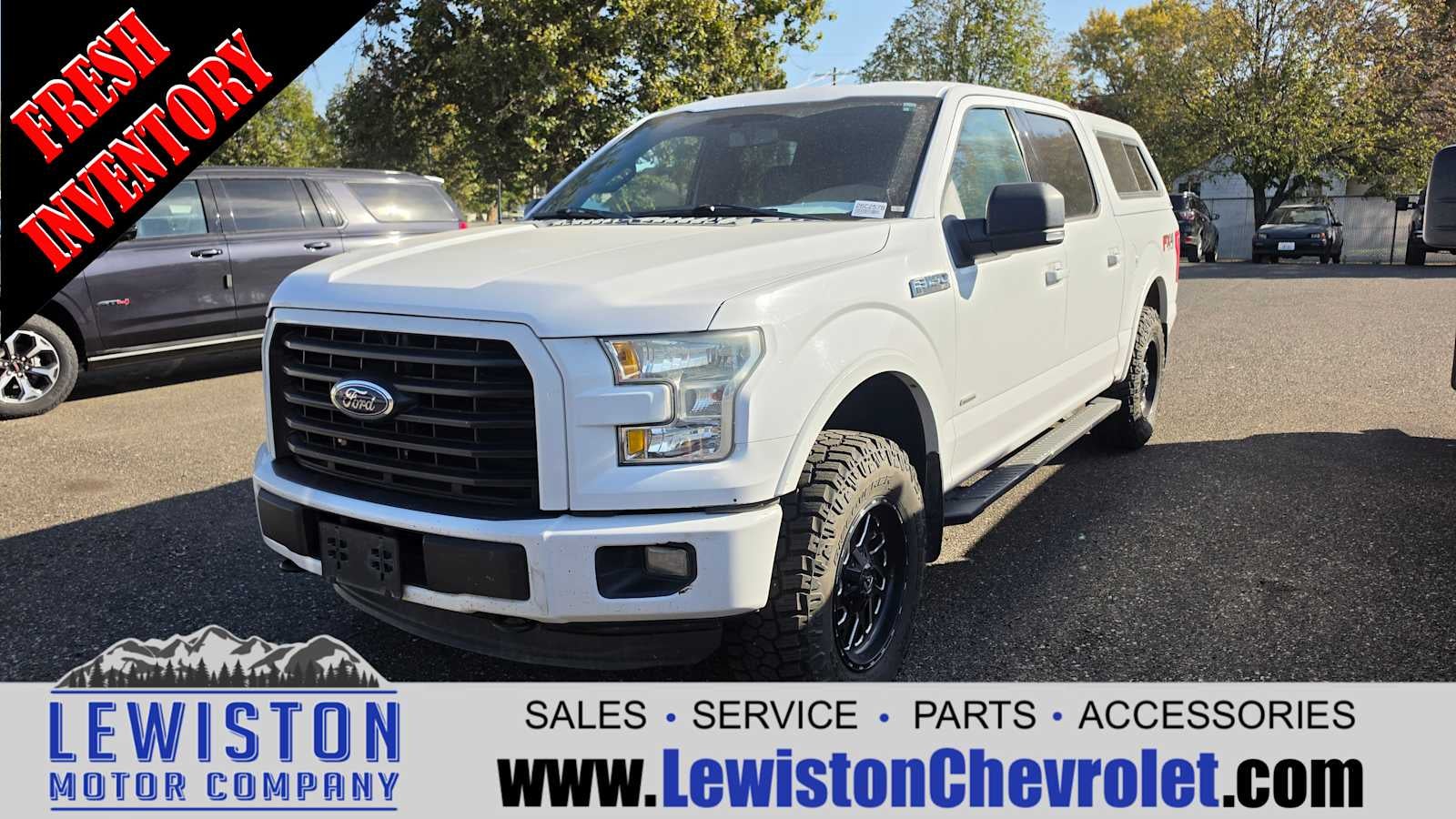 2015 Ford F-150 XLT