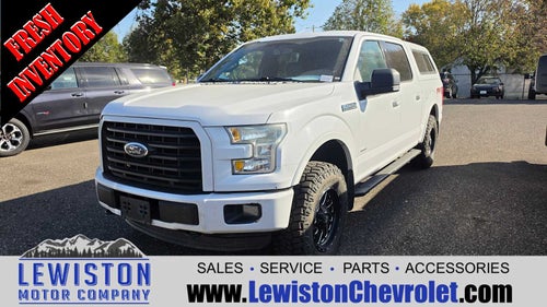 2015 Ford F-150 XLT