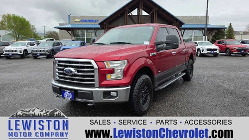 2016 Ford F-150 XLT