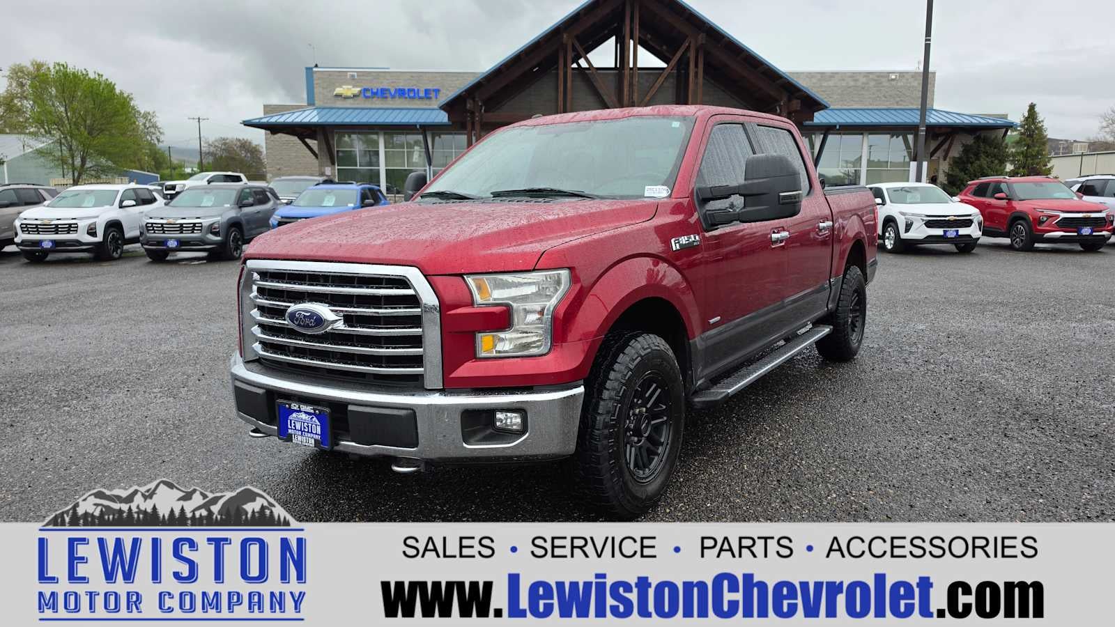 2016 Ford F-150 XLT