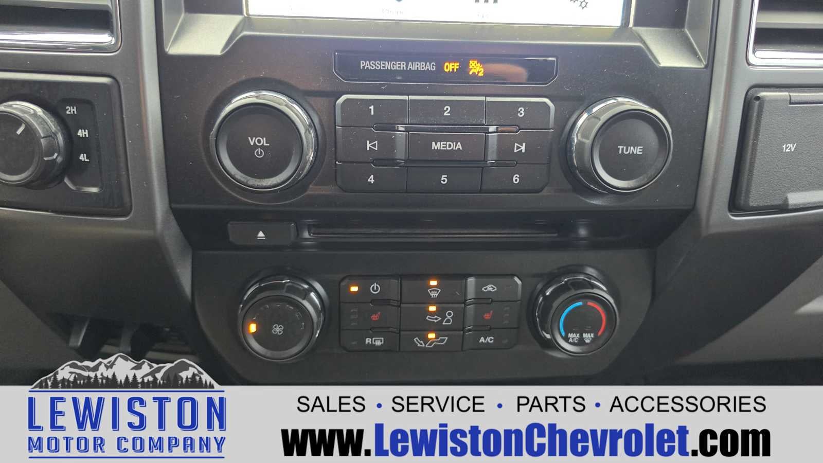 2016 Ford F-150 XLT
