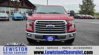 2016 Ford F-150 XLT