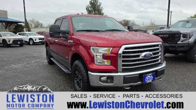 2016 Ford F-150 XLT
