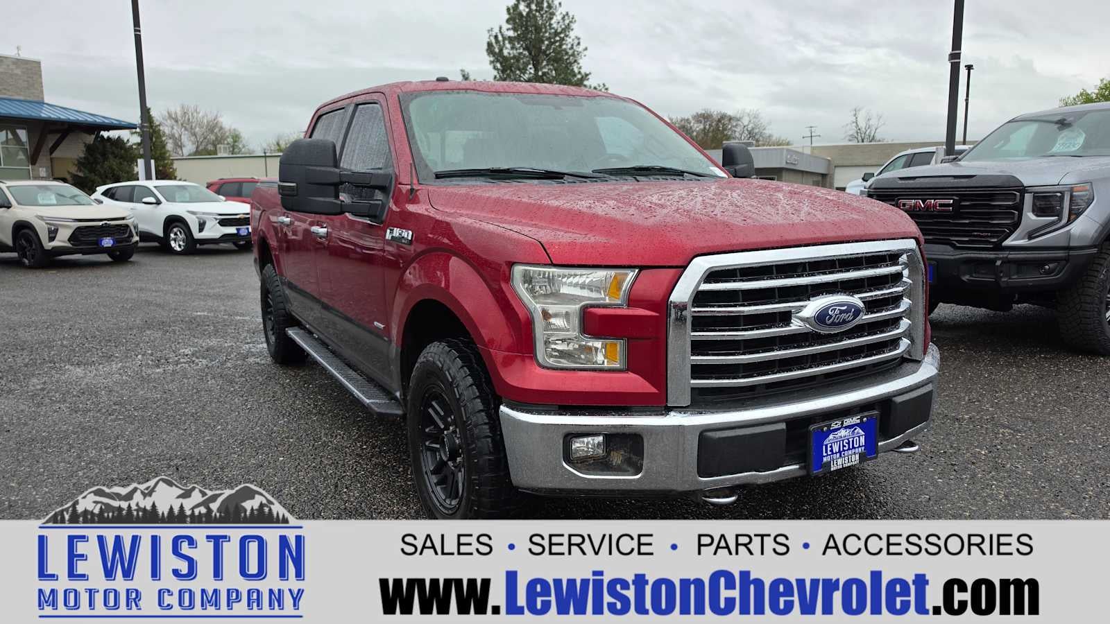 2016 Ford F-150 XLT