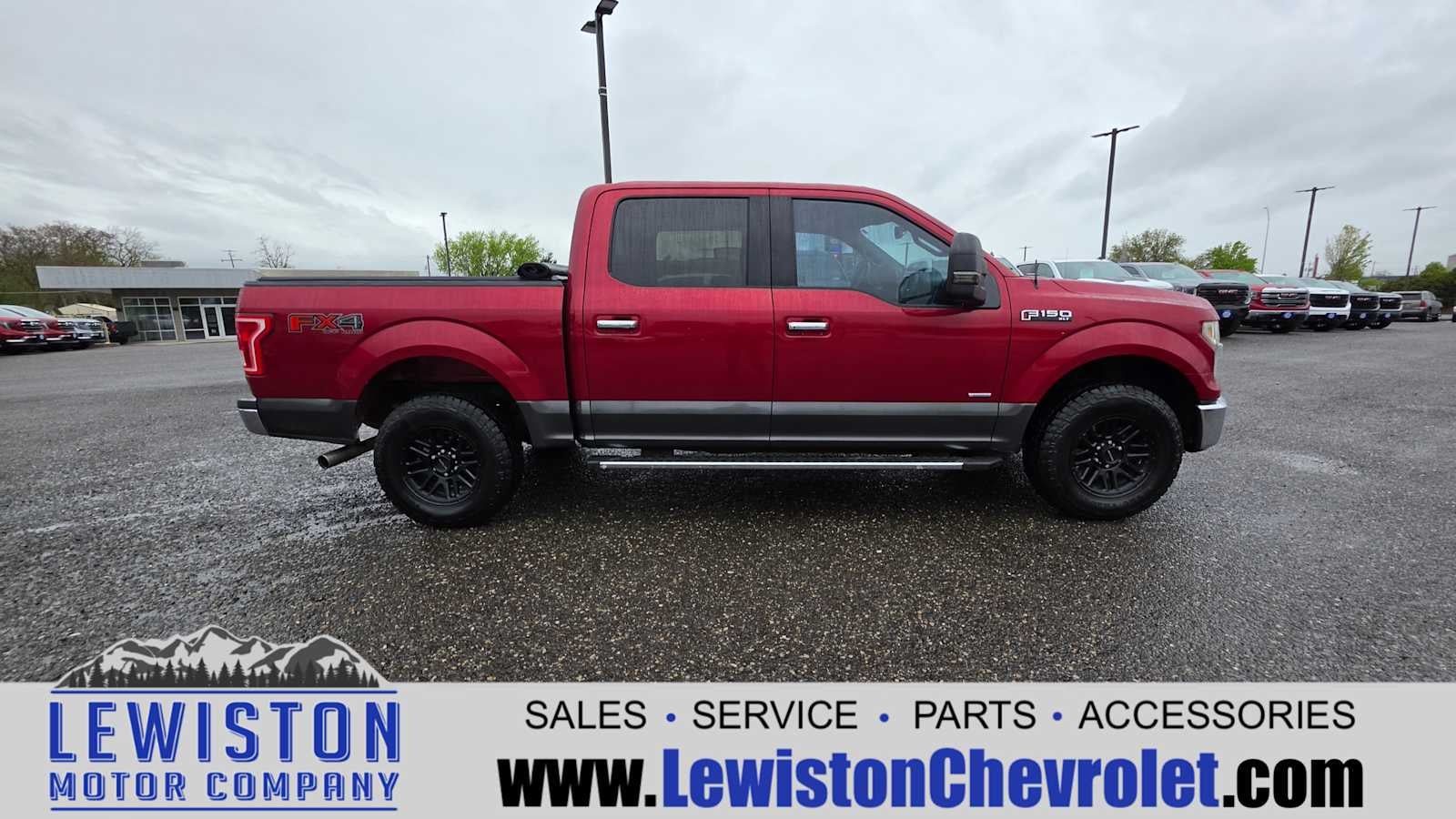 2016 Ford F-150 XLT