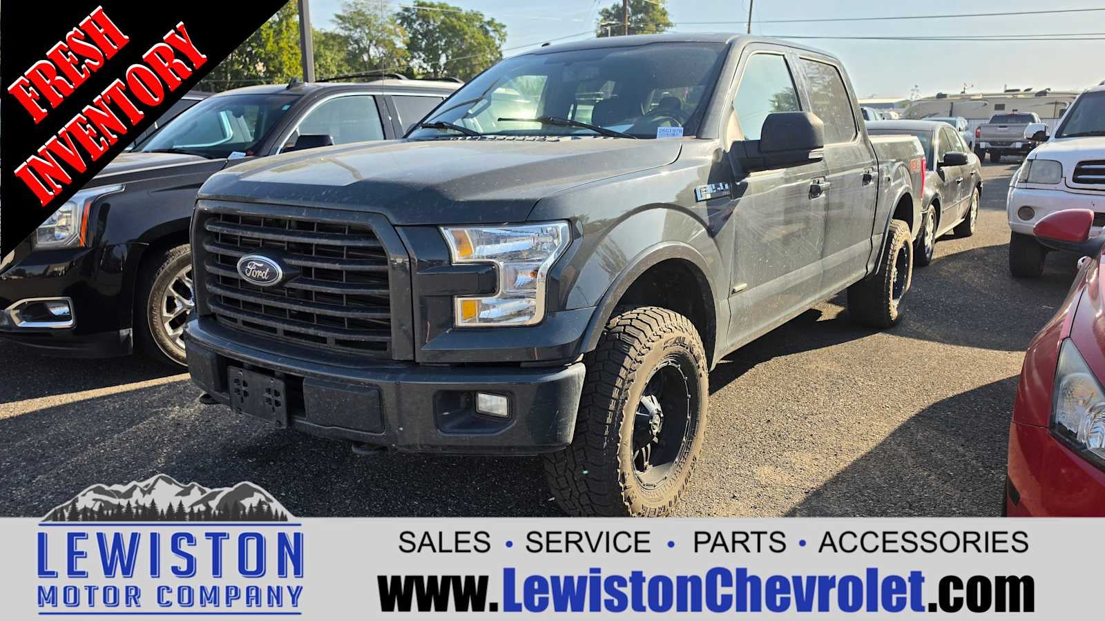 2016 Ford F-150 XLT