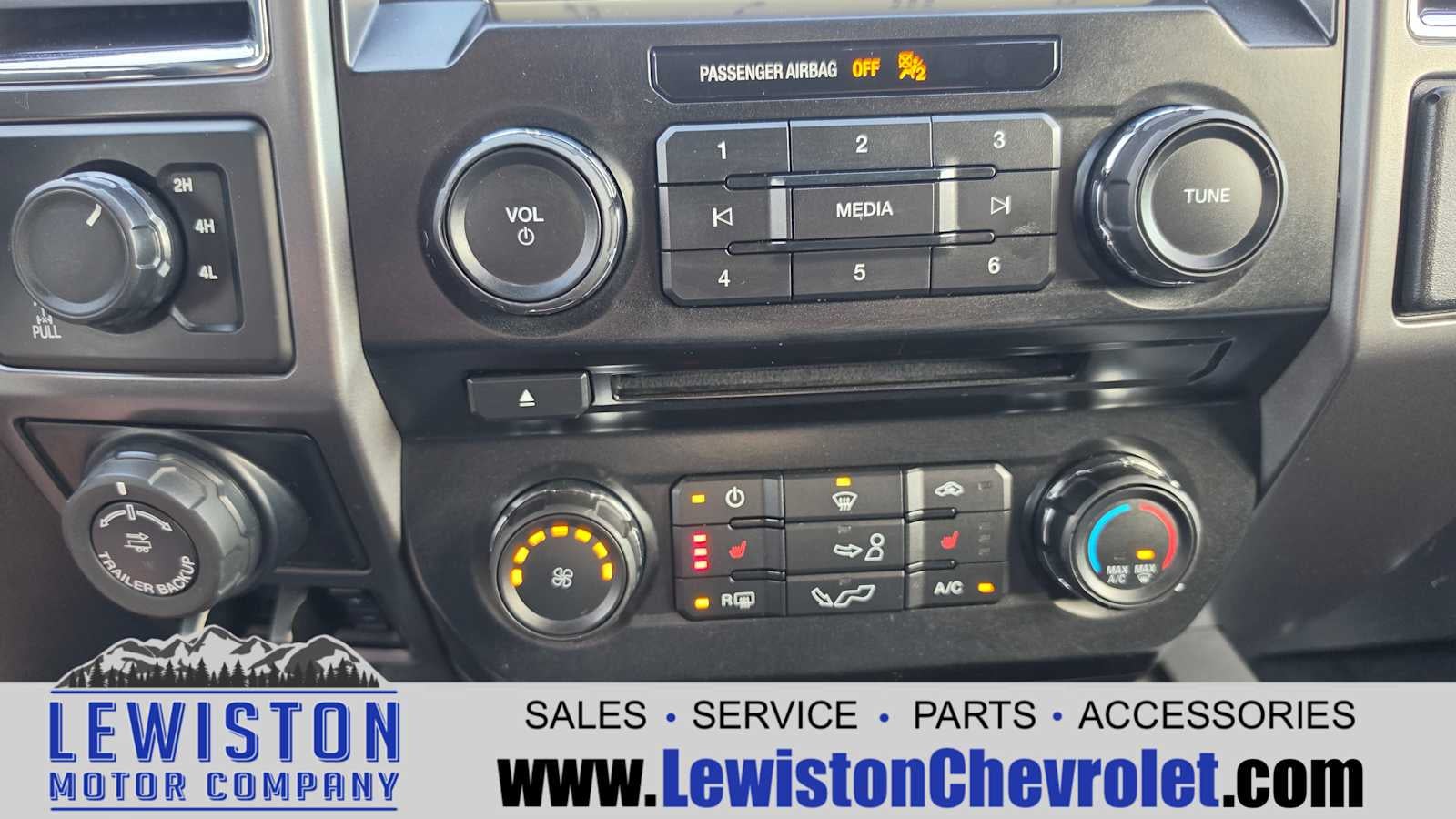 2016 Ford F-150 XLT