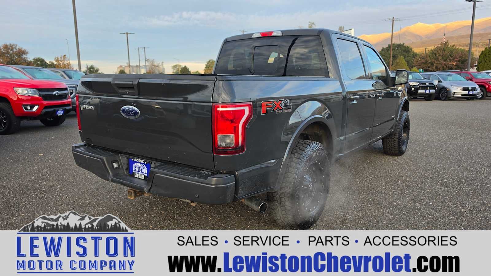 2016 Ford F-150 XLT