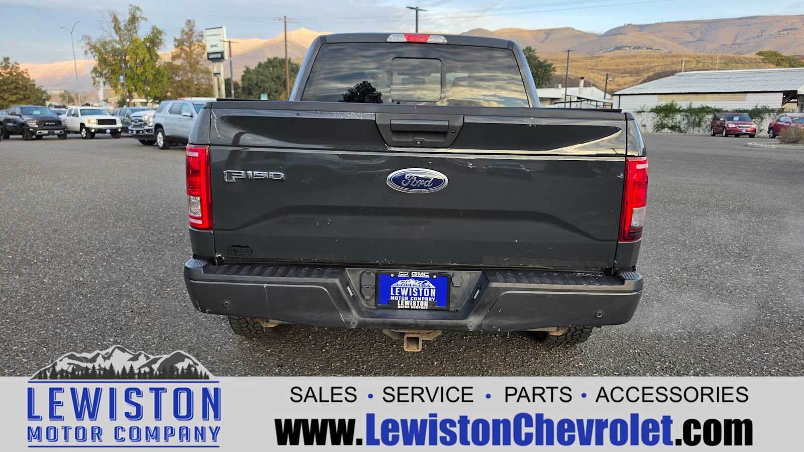 2016 Ford F-150 XLT