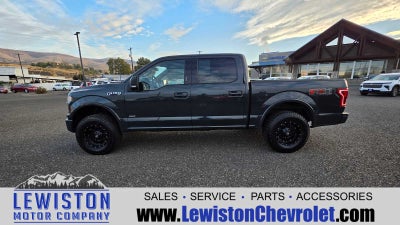 2016 Ford F-150 XLT