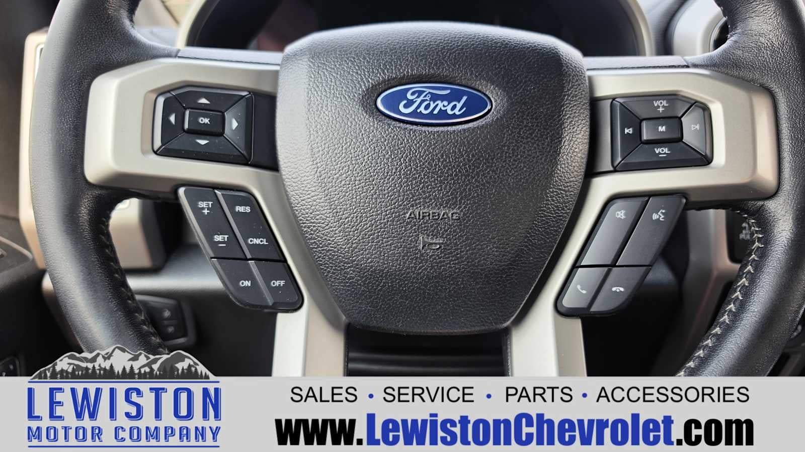 2019 Ford F-150 LARIAT