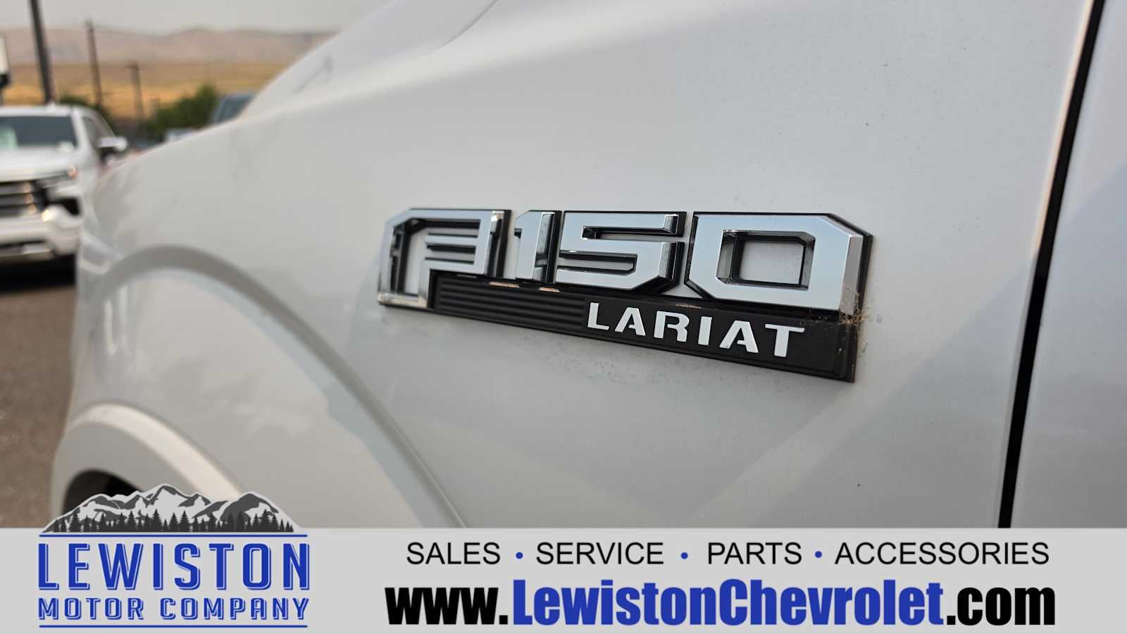 2019 Ford F-150 LARIAT