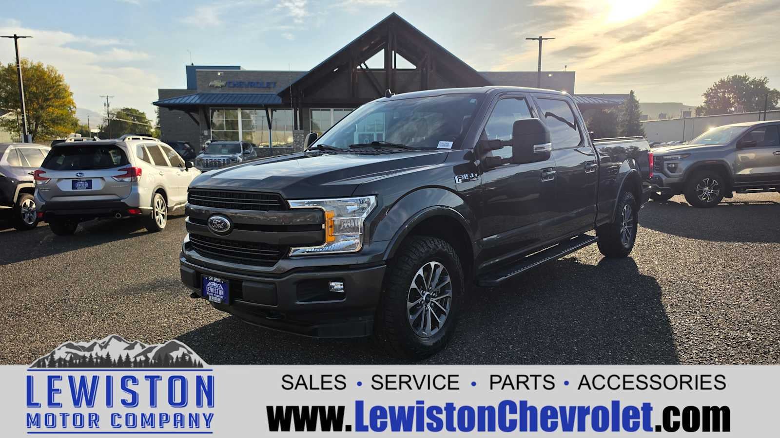 2020 Ford F-150 LARIAT