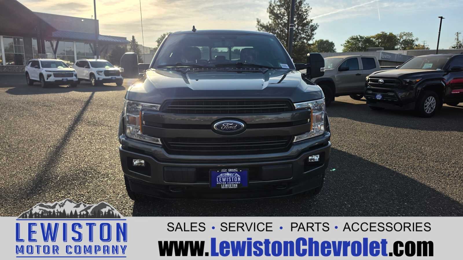 2020 Ford F-150 LARIAT