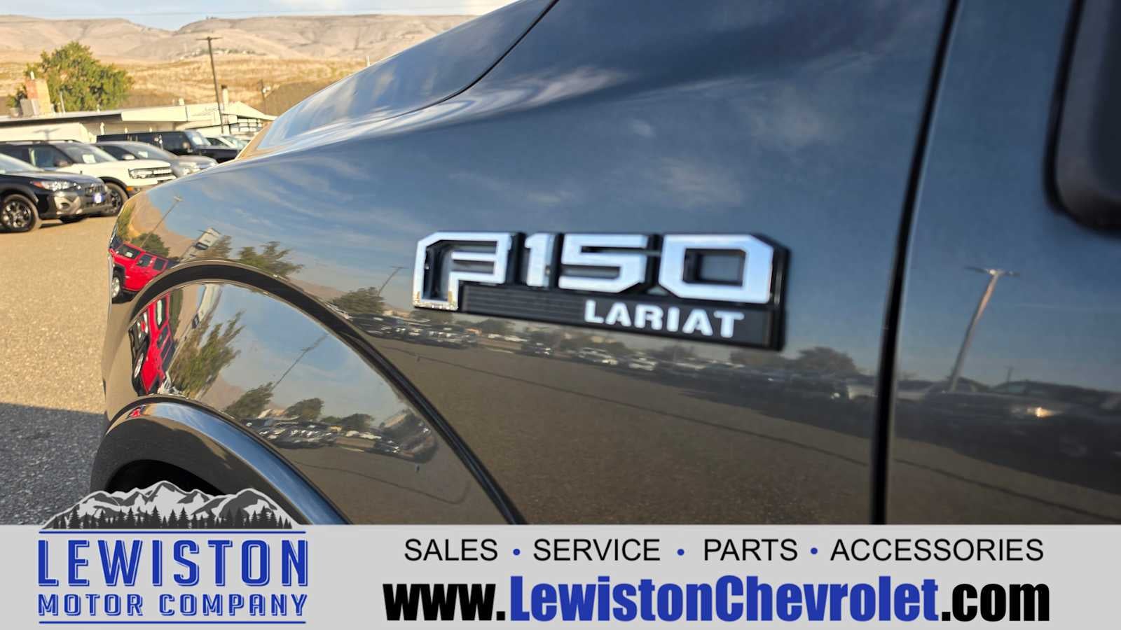 2020 Ford F-150 LARIAT