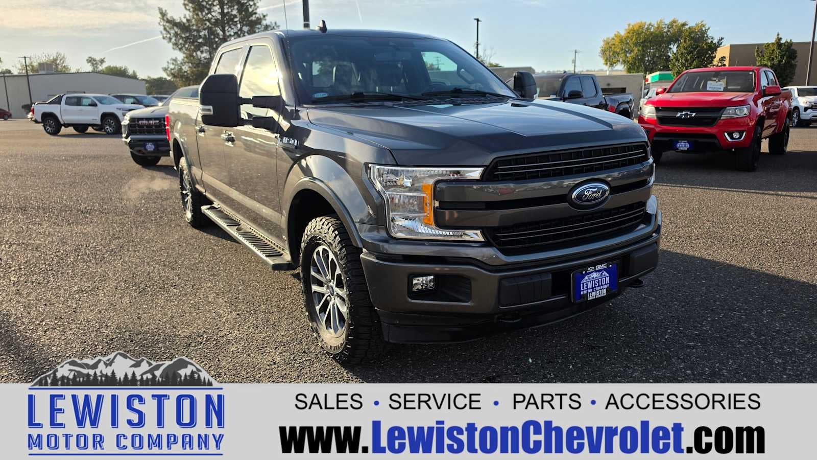 2020 Ford F-150 LARIAT