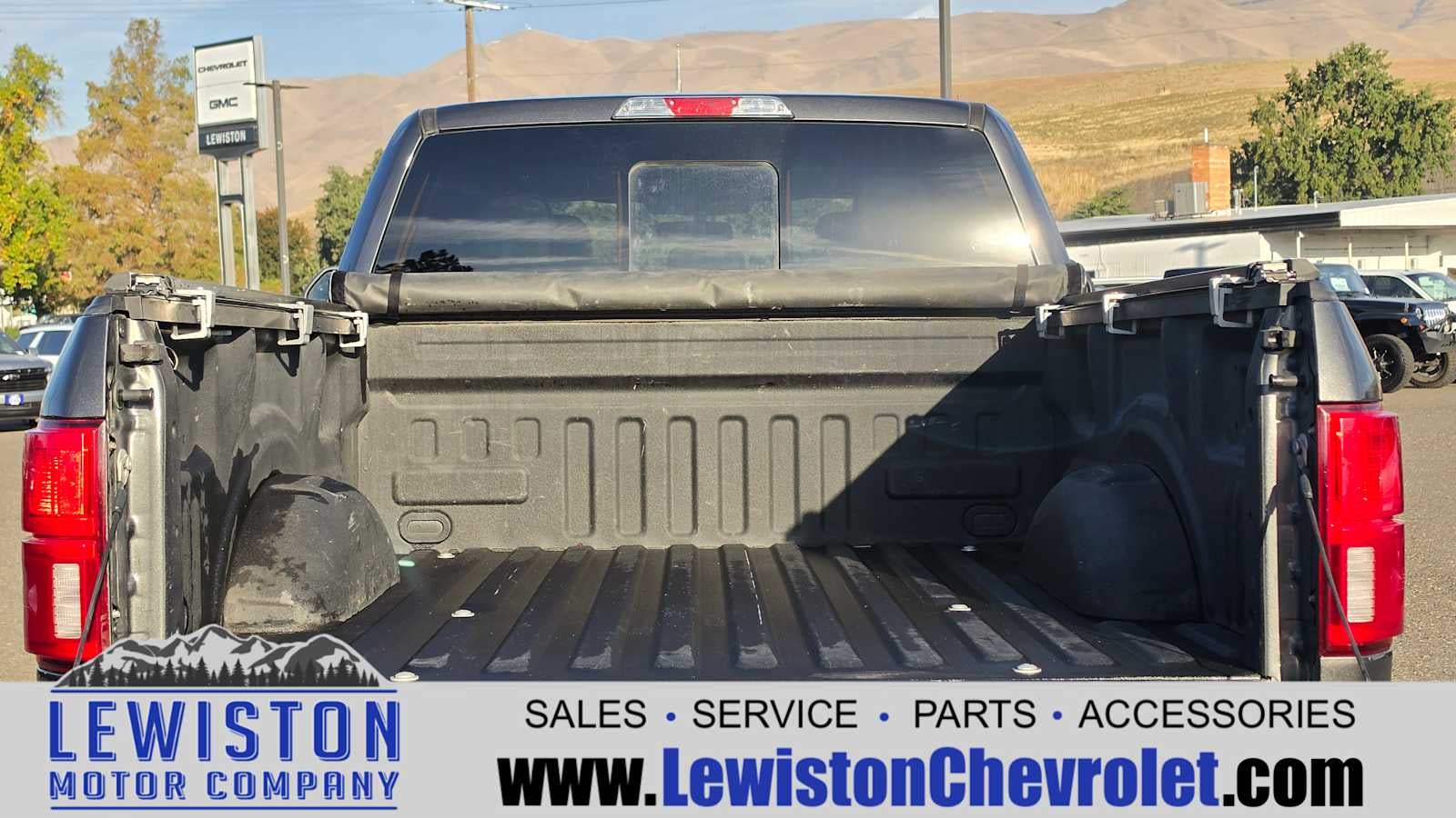 2020 Ford F-150 LARIAT