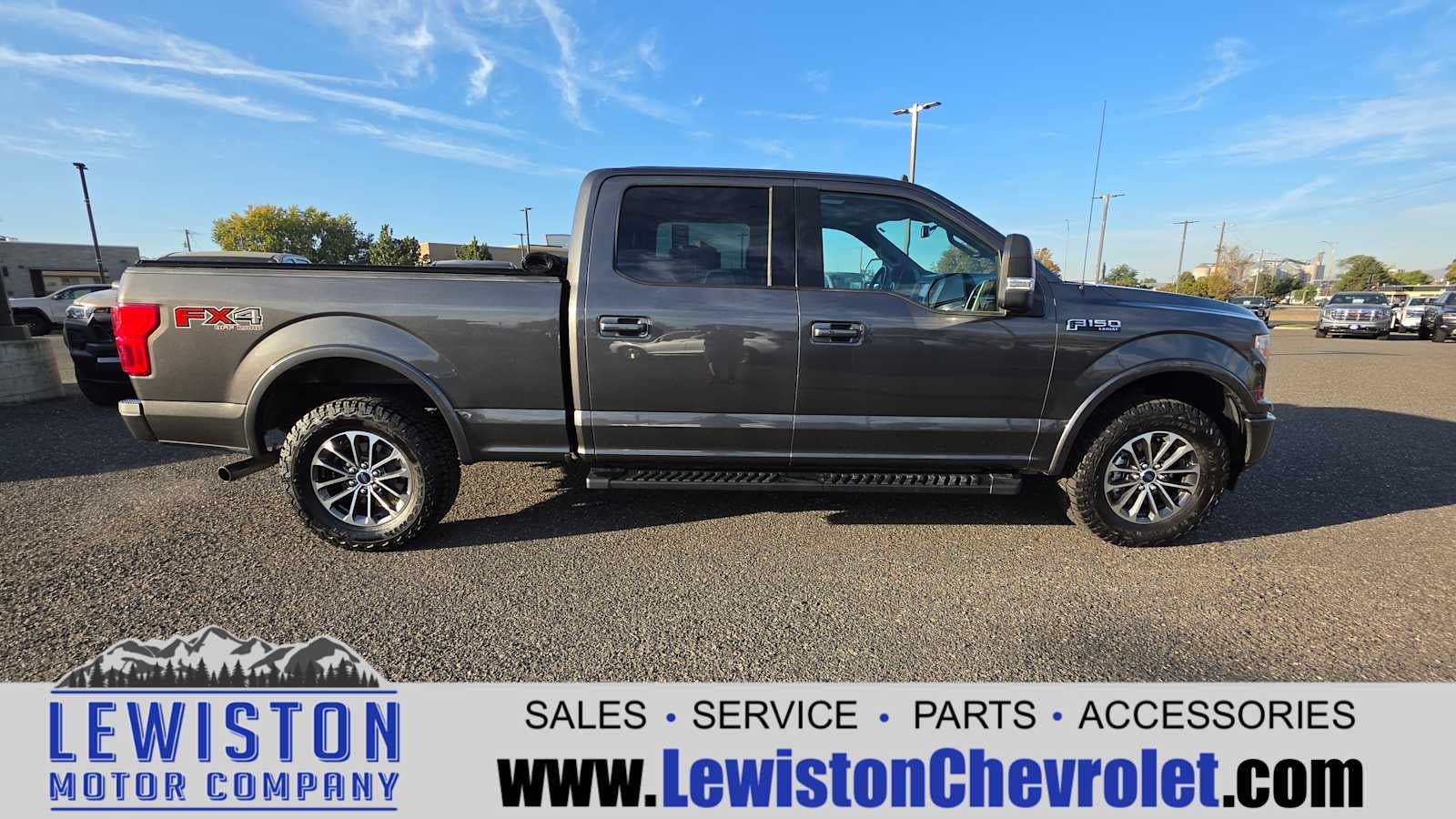 2020 Ford F-150 LARIAT