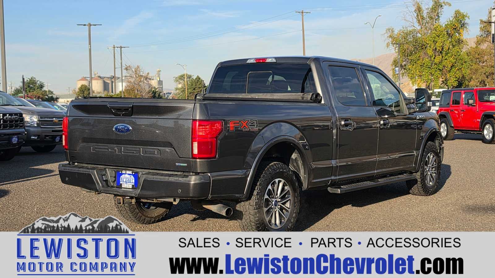 2020 Ford F-150 LARIAT