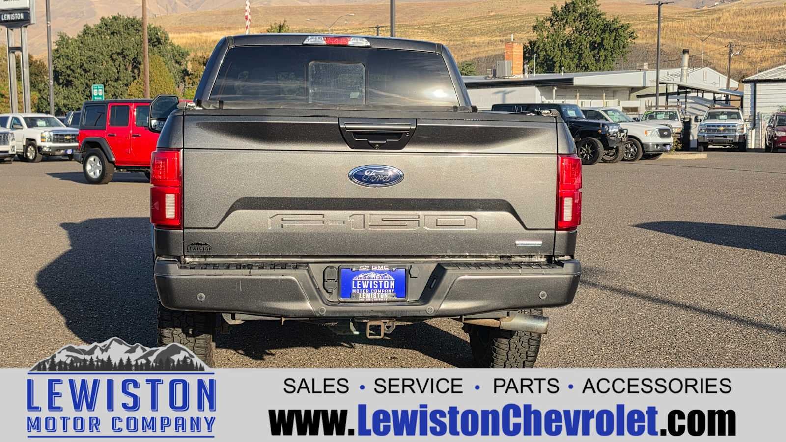 2020 Ford F-150 LARIAT