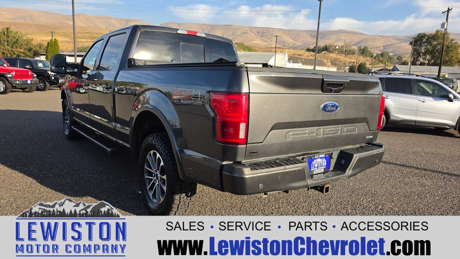 2020 Ford F-150 LARIAT