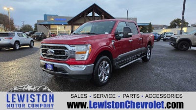 2022 Ford F-150 XLT