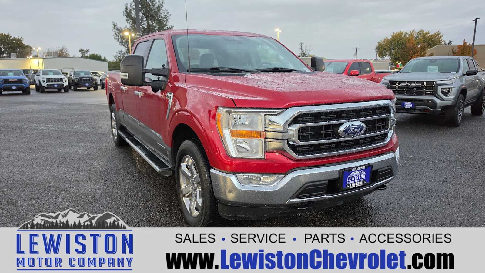 2022 Ford F-150 XLT