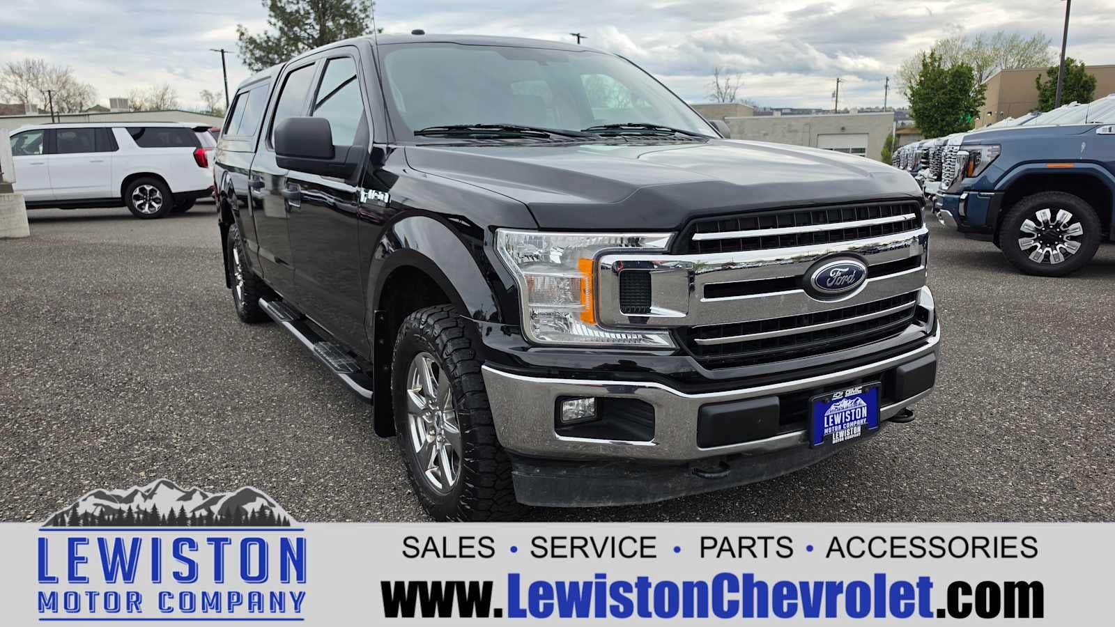 2018 Ford F-150 XLT