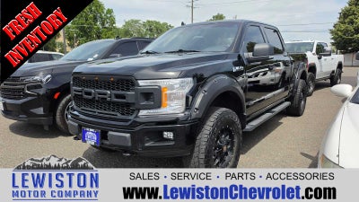 2018 Ford F-150 XLT