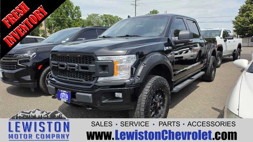 2018 Ford F-150 XLT