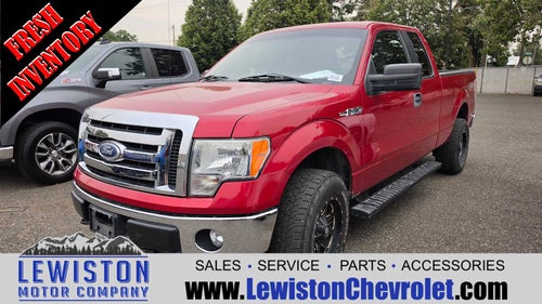 2011 Ford F-150 XLT