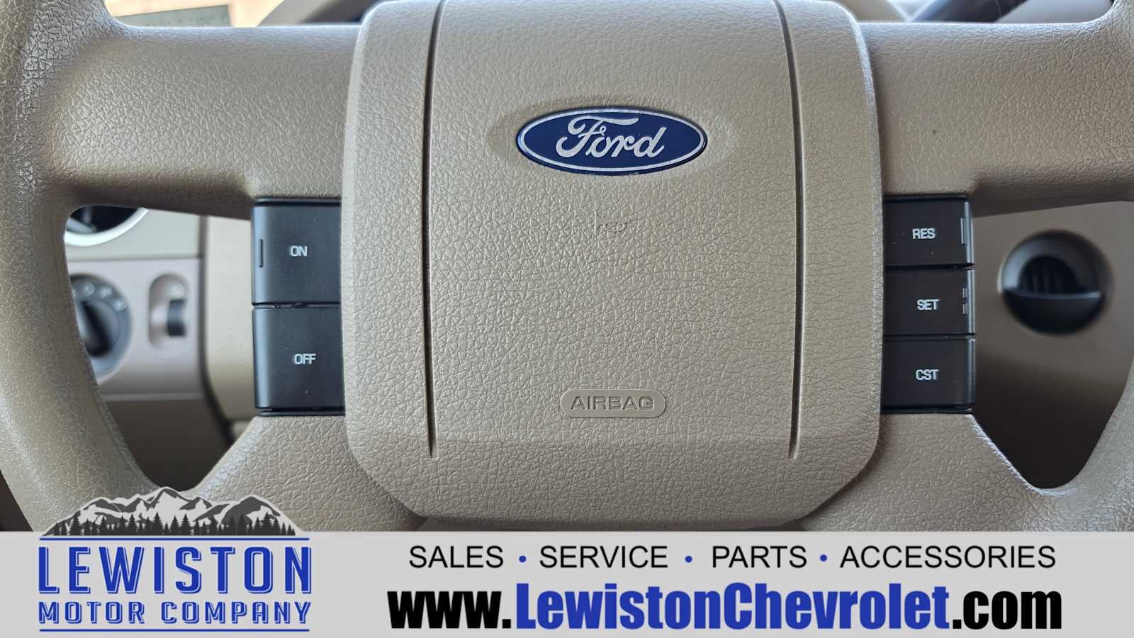 2007 Ford F-150 XLT
