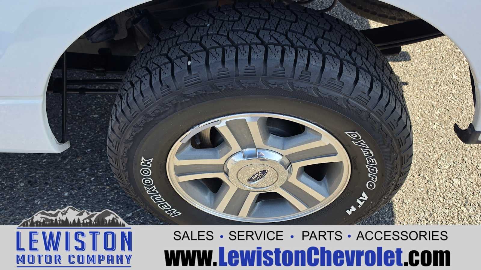 2007 Ford F-150 XLT