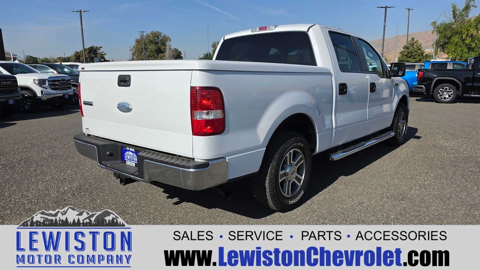 2007 Ford F-150 XLT