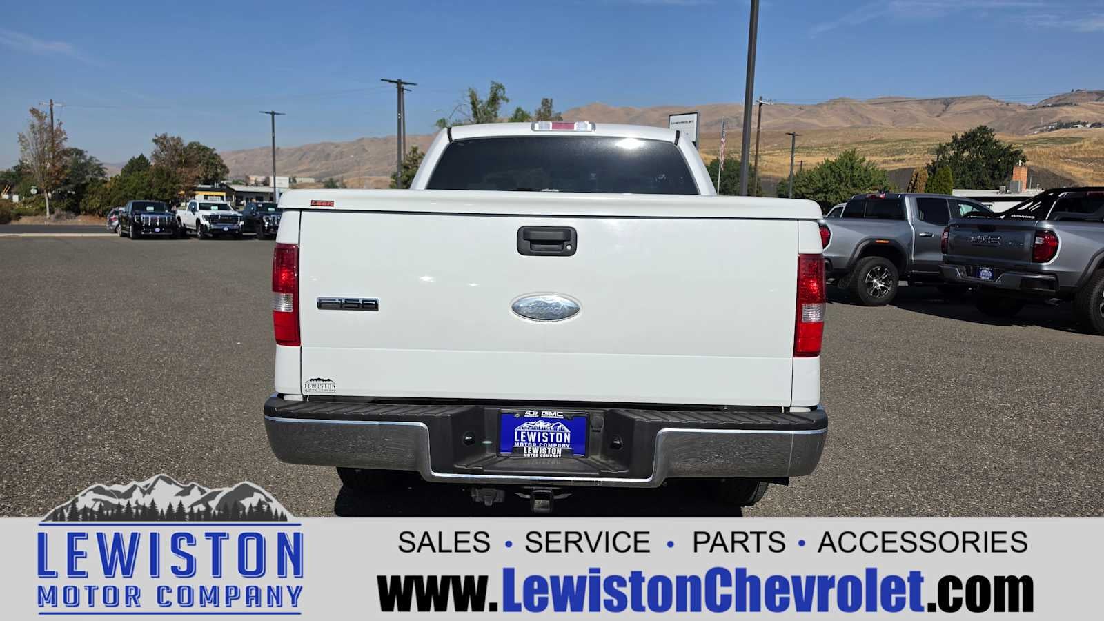 2007 Ford F-150 XLT
