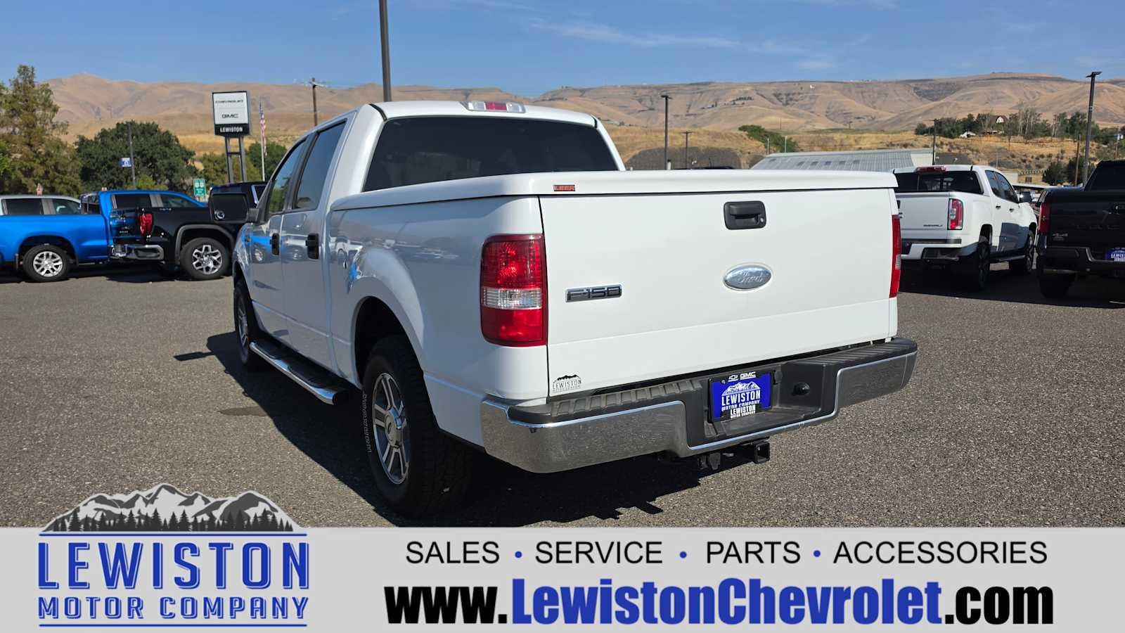 2007 Ford F-150 XLT