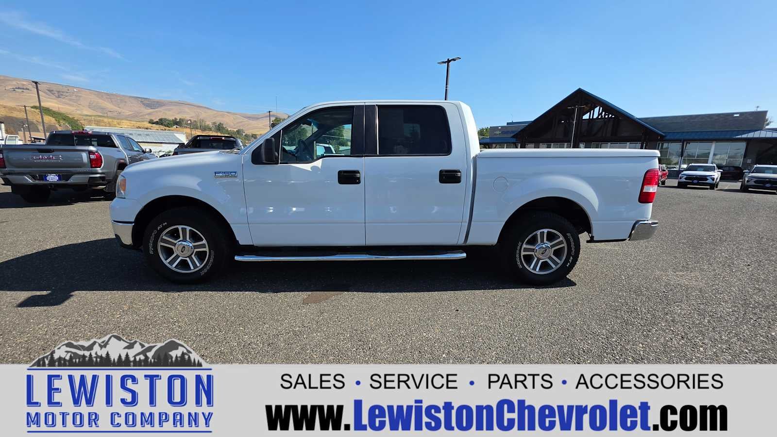 2007 Ford F-150 XLT