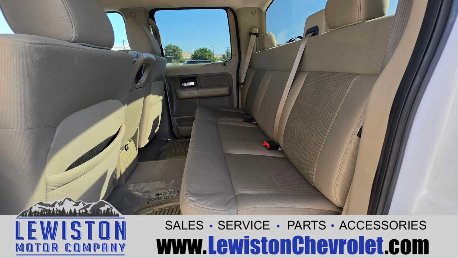 2007 Ford F-150 XLT