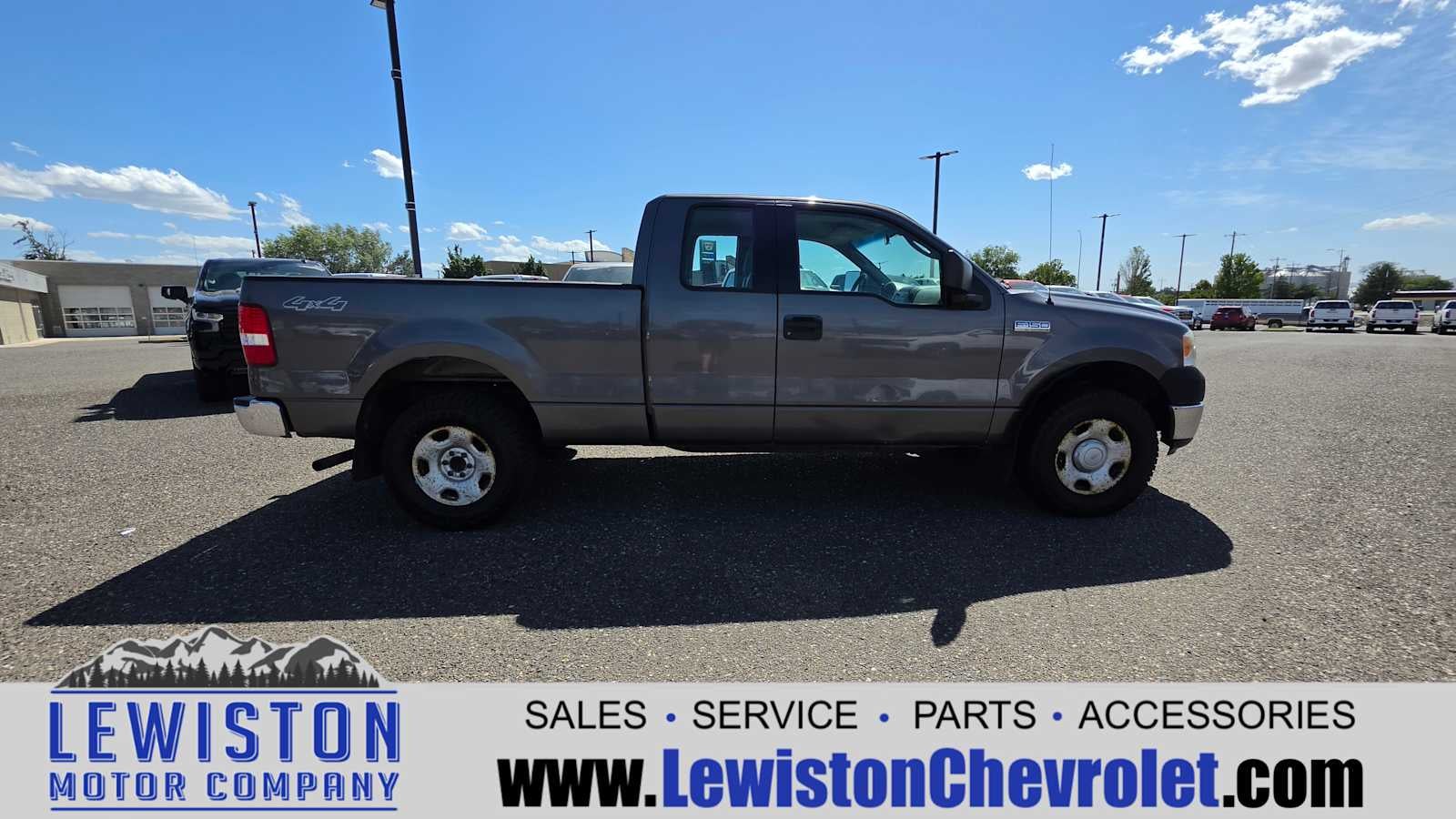 2005 Ford F-150 XLT