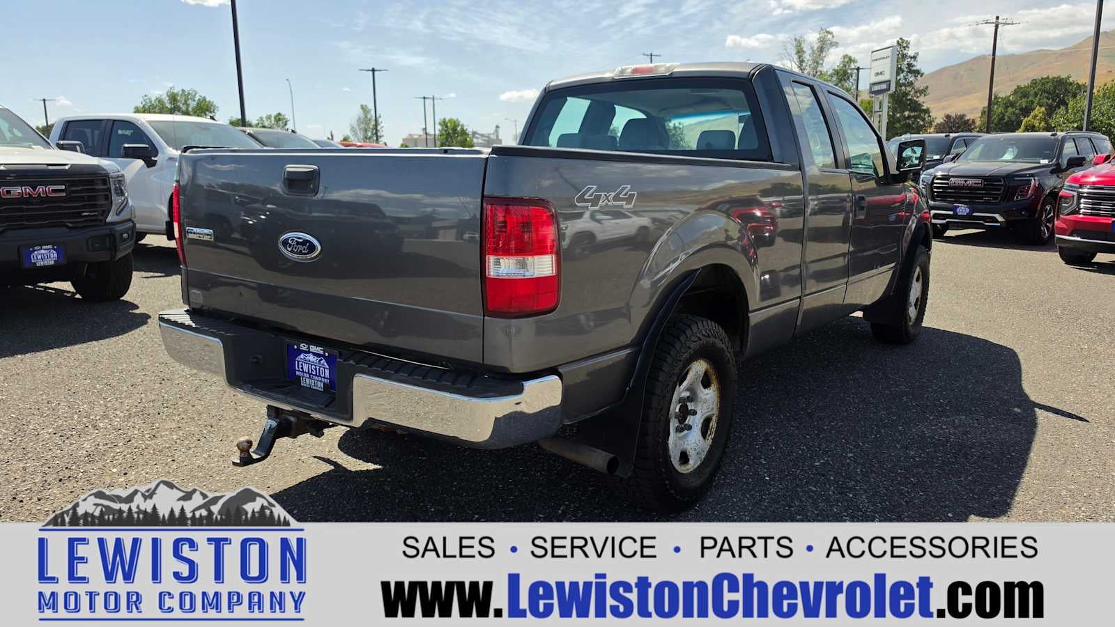 2005 Ford F-150 XLT