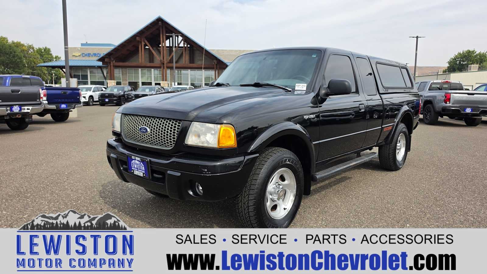 2001 Ford Ranger XL Fleet