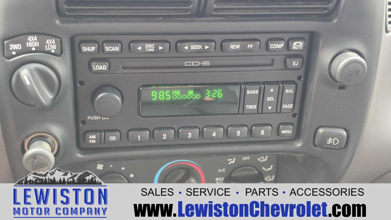 2001 Ford Ranger XL Fleet