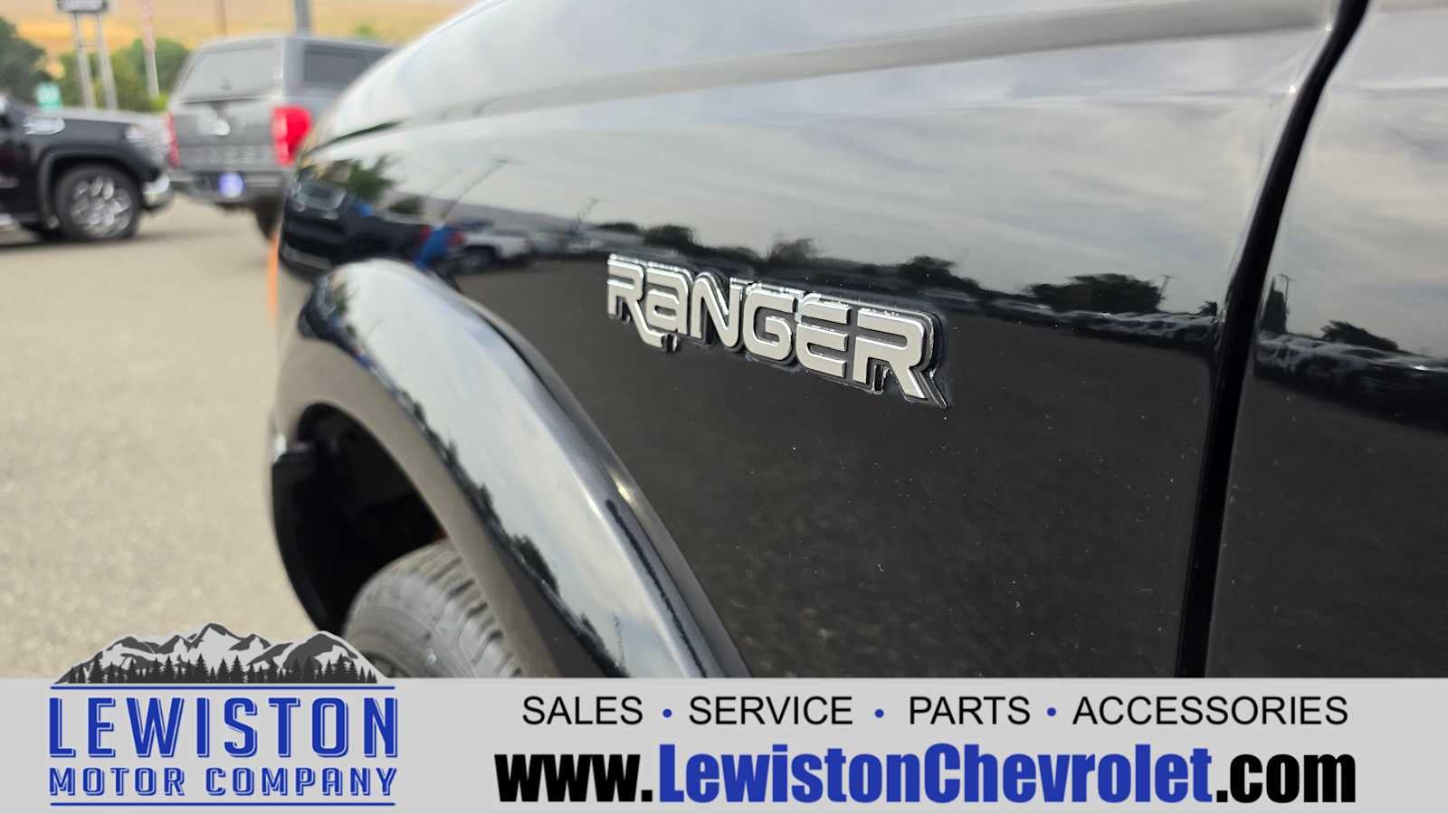2001 Ford Ranger XL Fleet
