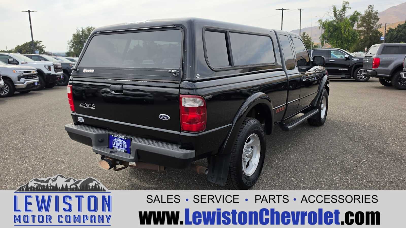 2001 Ford Ranger XL Fleet