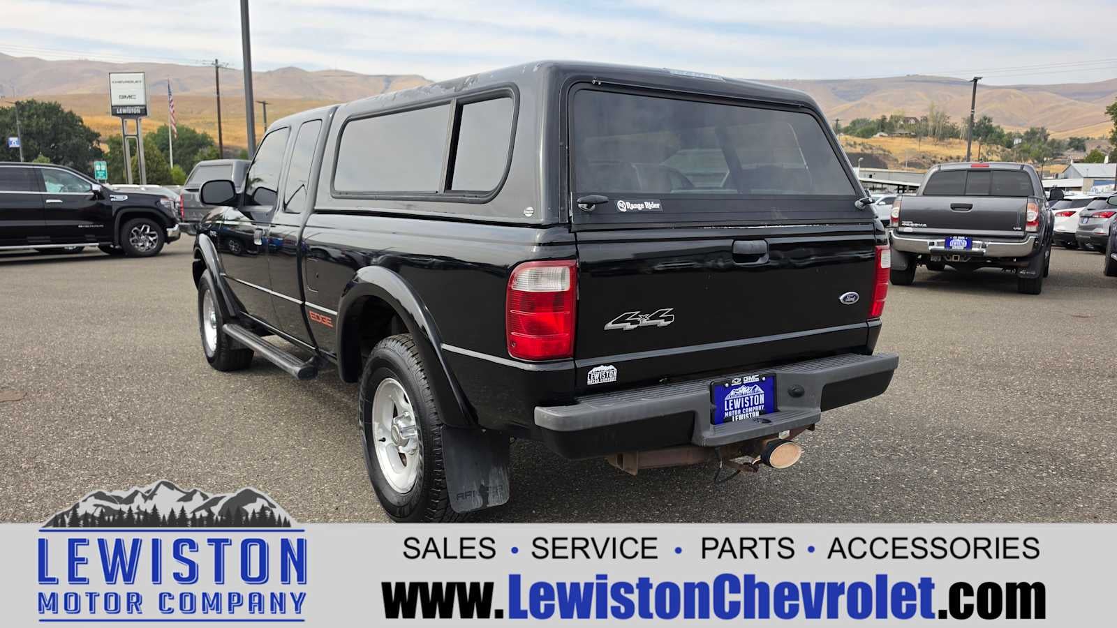 2001 Ford Ranger XL Fleet