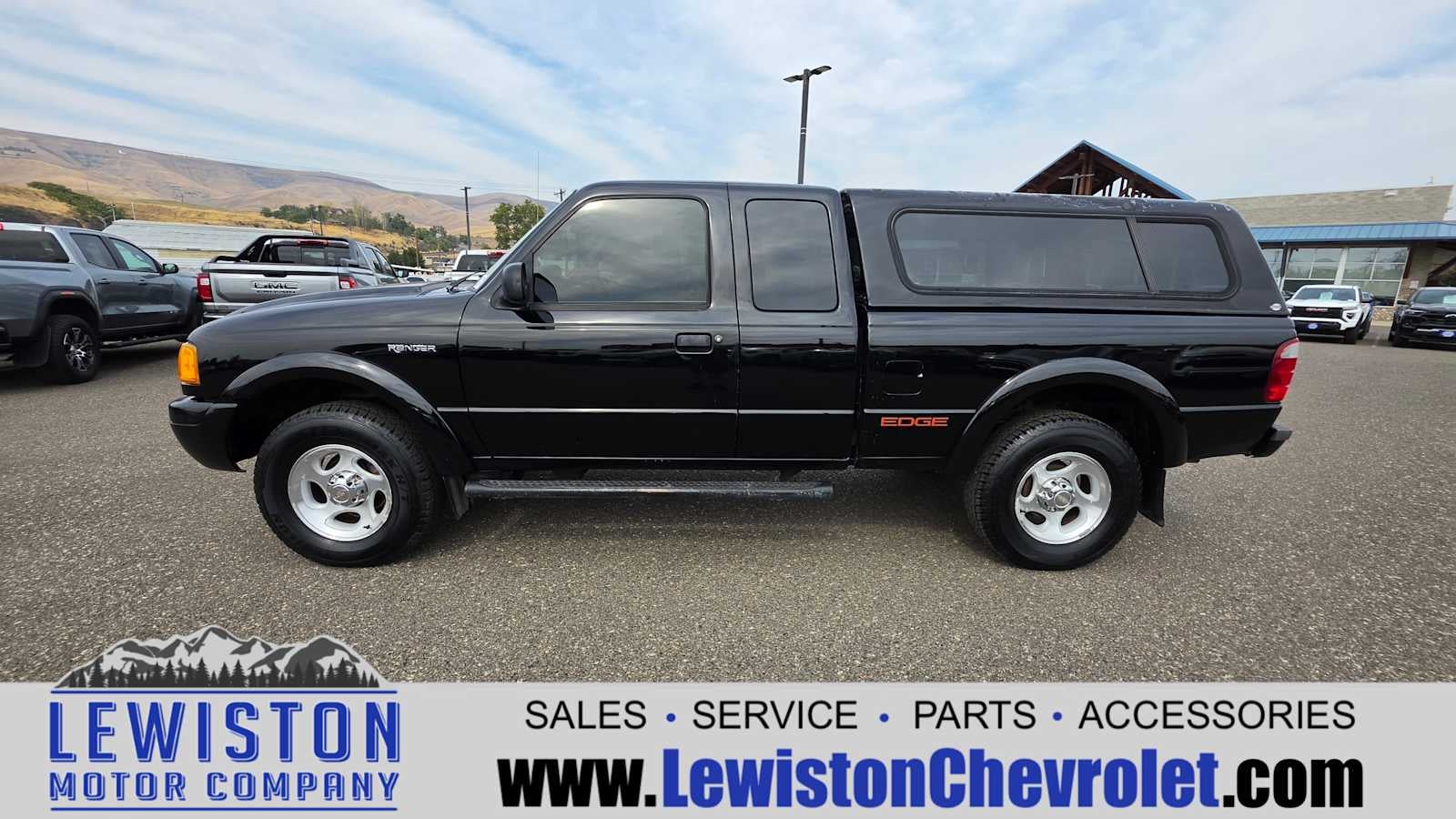 2001 Ford Ranger XL Fleet